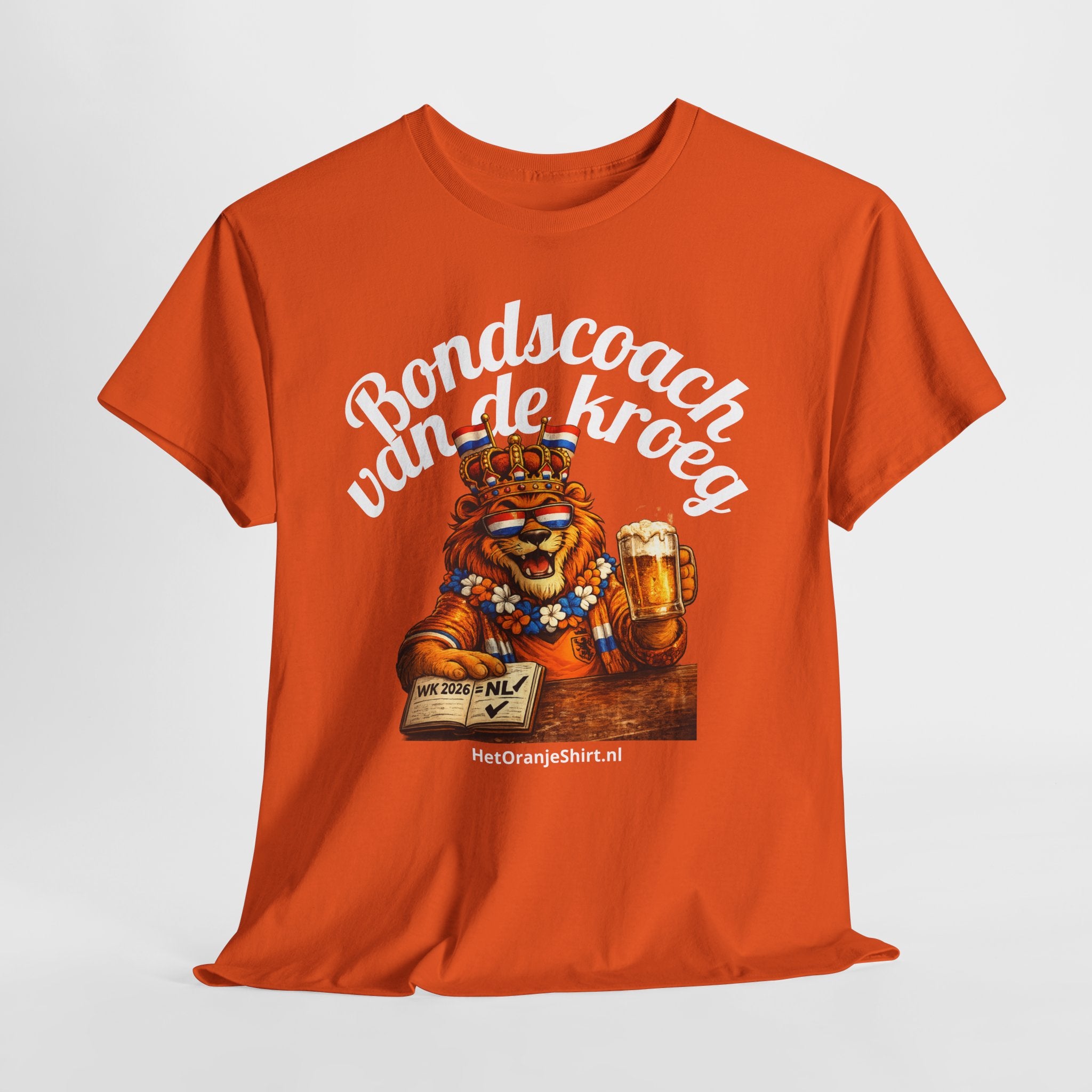 Bondscoach van de kroeg.