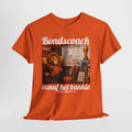 Bondscoach vanaf het bankie.